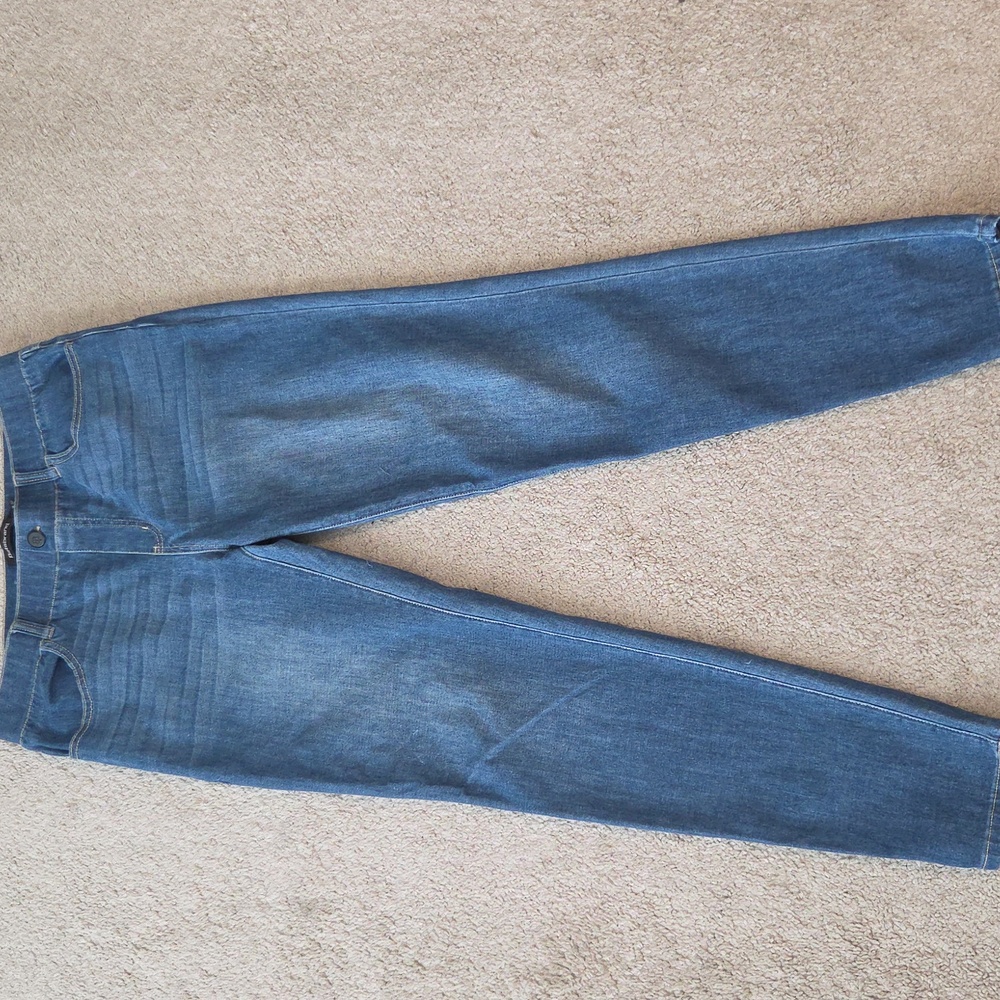 Betabrand Blue Denim Jeans